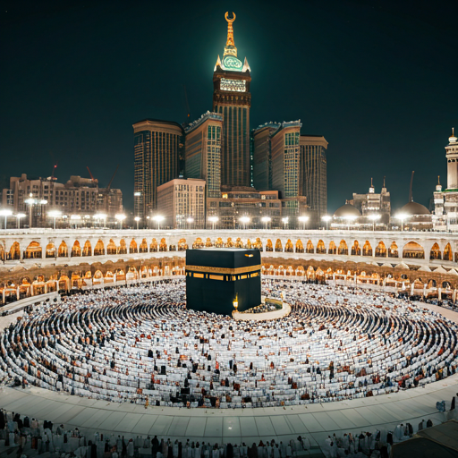 Grand Mosque Makkah